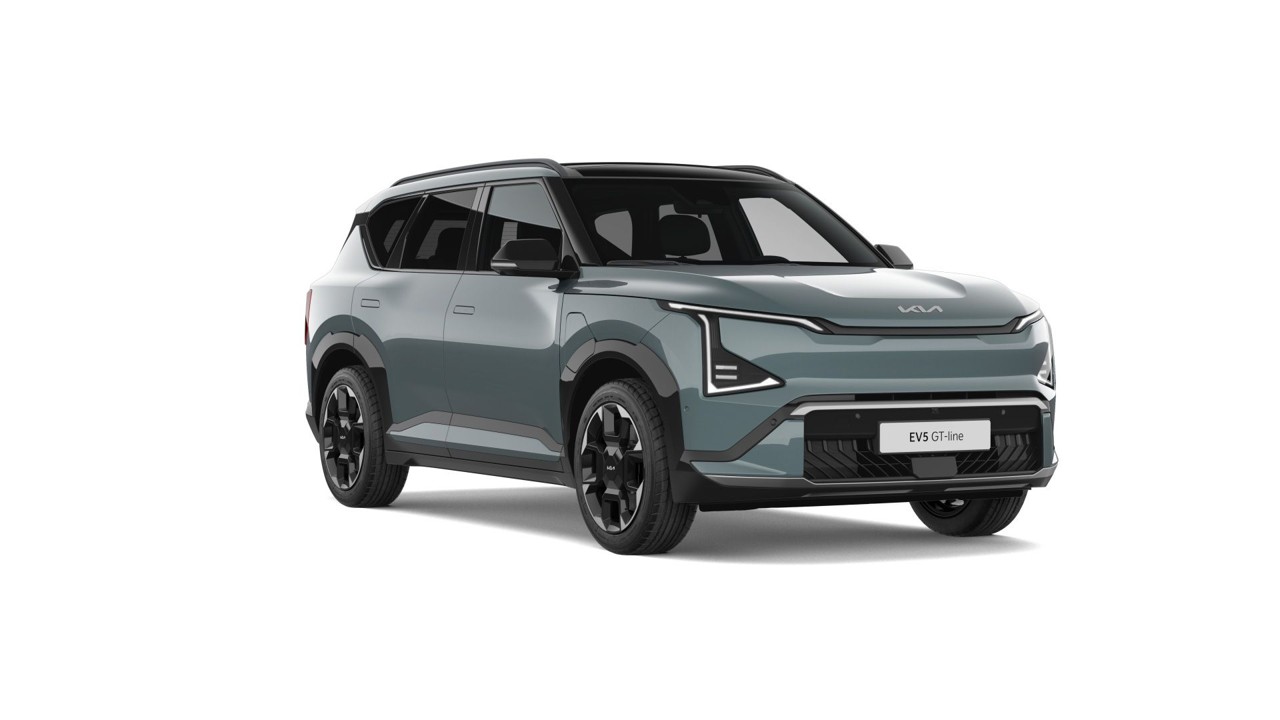 GT-Line 5 ajtós külső megjelenése